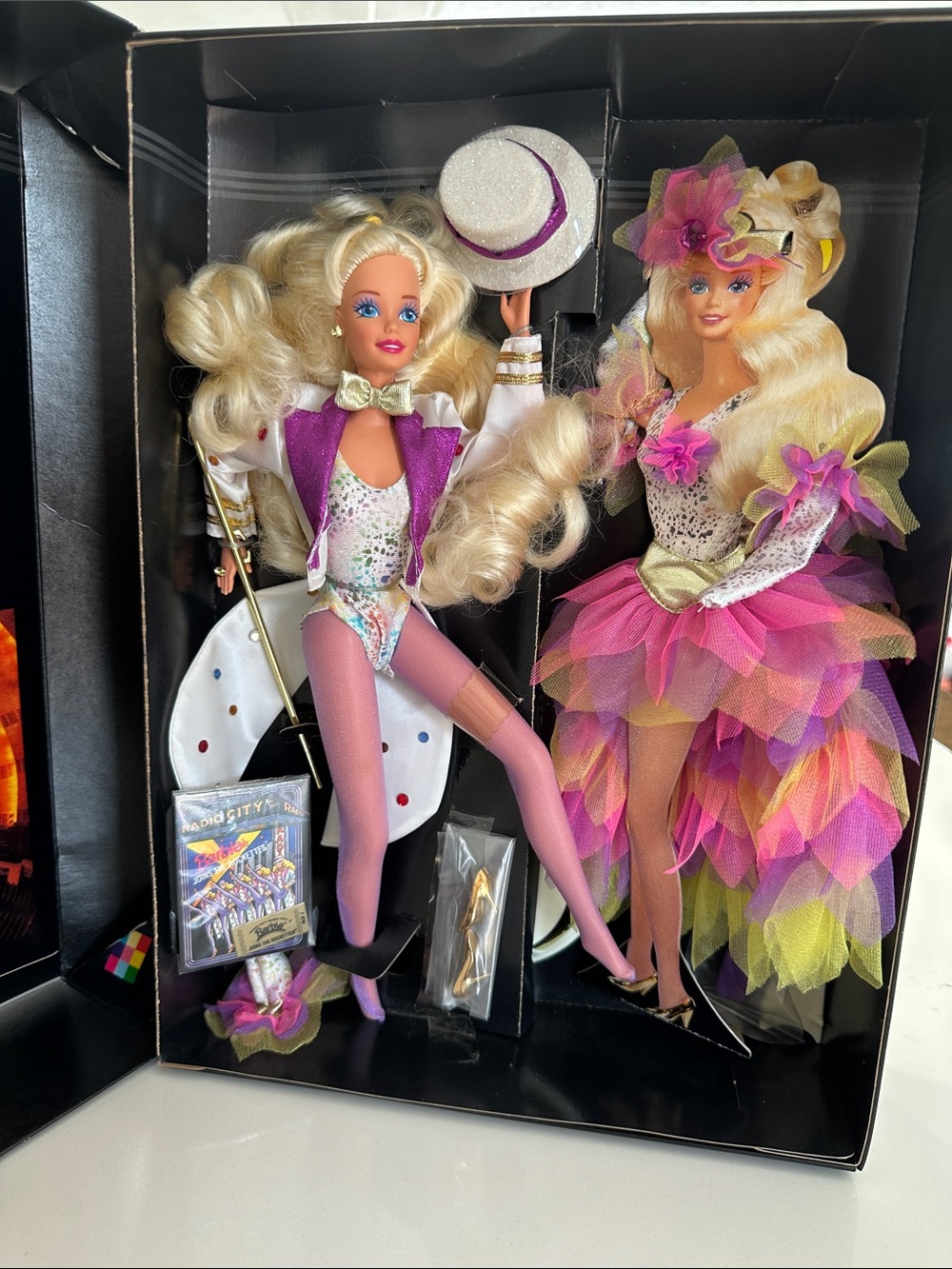 NIB Vintage FAO Schwartz Rockettes Barbie Doll